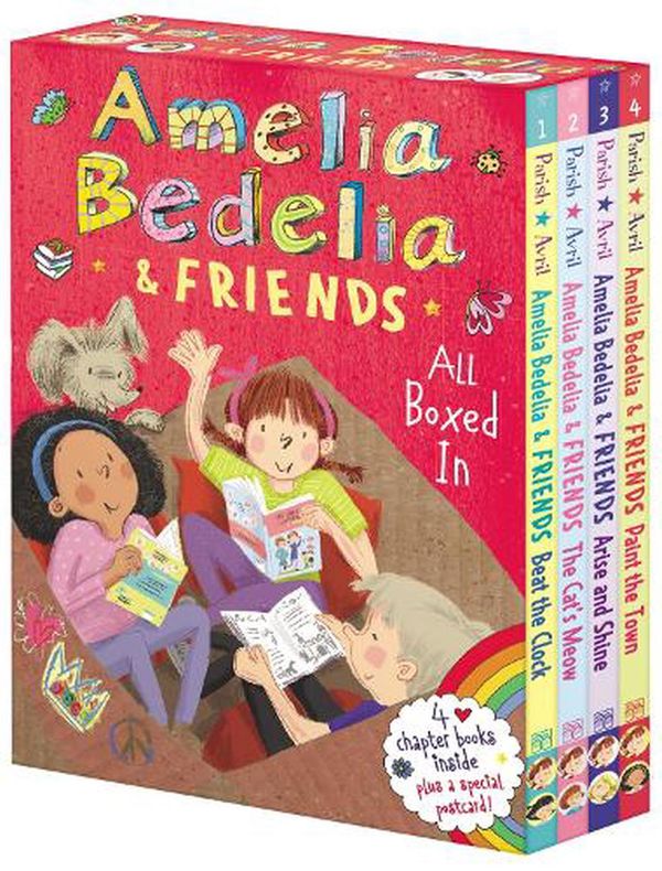 Cover Art for 9780063023192, Amelia Bedelia & Friends Chapter Book Set - With Bells on by Herman Parish