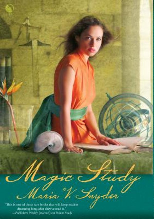 Cover Art for 9780373802494, Magic Study by Maria V. Snyder