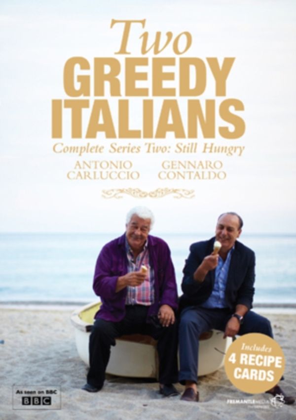 Cover Art for 5030697023490, Two Greedy Italians: Series 2 - Still Hungry [DVD] by 