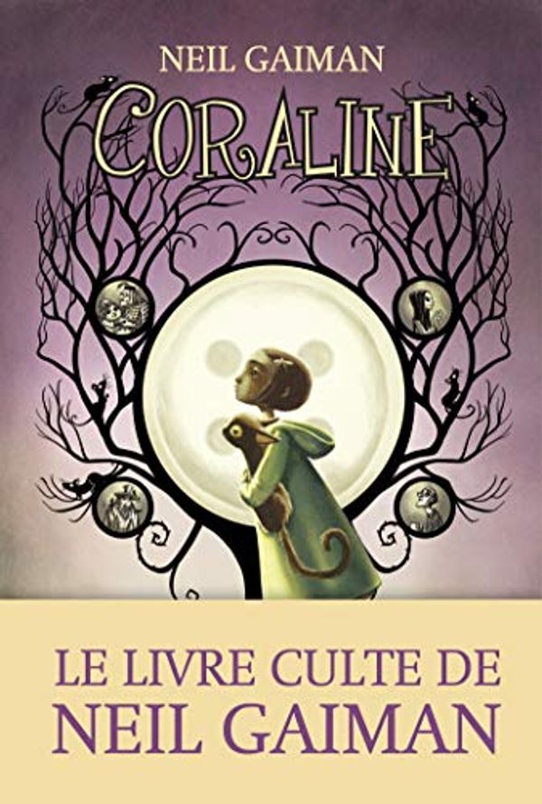 Cover Art for 9782226436863, Coraline by Neil Gaiman