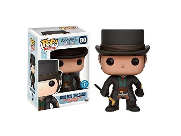 Cover Art for 0849803087098, Funko Pop FK8709 - Jacob Frye Uncloaked Assassin's Creed Syndicate Vinyl Figure by Funko