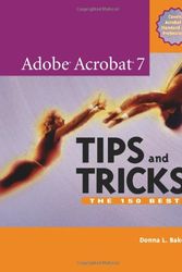 Cover Art for 9780321305305, Adobe Acrobat 7 Tips and Tricks by Donna Baker