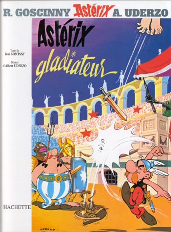 Cover Art for 9782012100046, Asterix Gladiateur by Goscinny