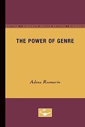 Cover Art for 9780816613960, The Power of Genre by Adena Rosmarin