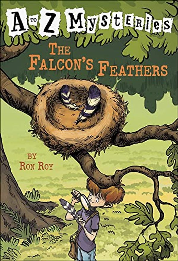 Cover Art for 9780613115278, The Falcon's Feathers by Ron Roy