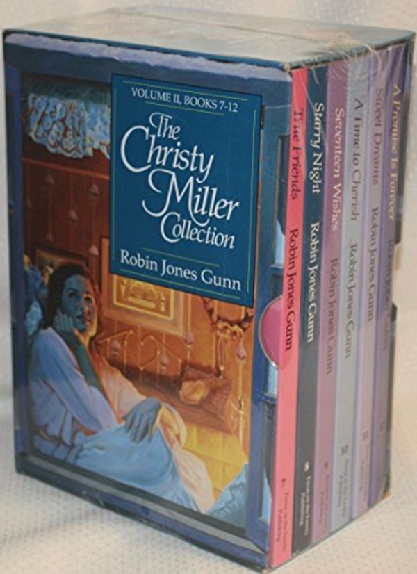 Cover Art for 9781561793013, The Christy Miller Collection by Robin Jones Gunn