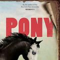 Cover Art for 9780553508123, Pony by R J. Palacio