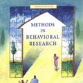 Cover Art for 9780072523423, MP Methods Behav Research+ Pweb by Cozby