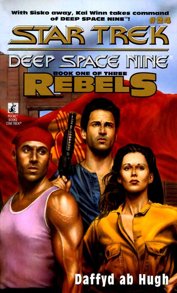 Cover Art for 9781471107672, Ds9 #24 Rebels Book One by Dafydd Ab Hugh