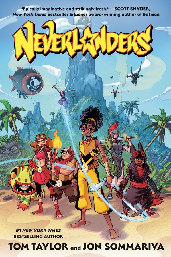 Cover Art for 9780593351710, Neverlanders by Tom Taylor, Jon Sommariva