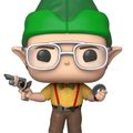 Cover Art for 0889698434294, The Office Pop! TV Dwight as Elf Vinyl Figure by FUNKO