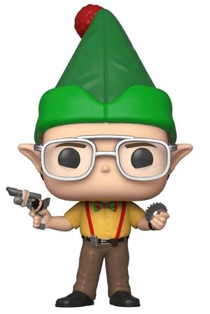 Cover Art for 0889698434294, The Office Pop! TV Dwight as Elf Vinyl Figure by FUNKO