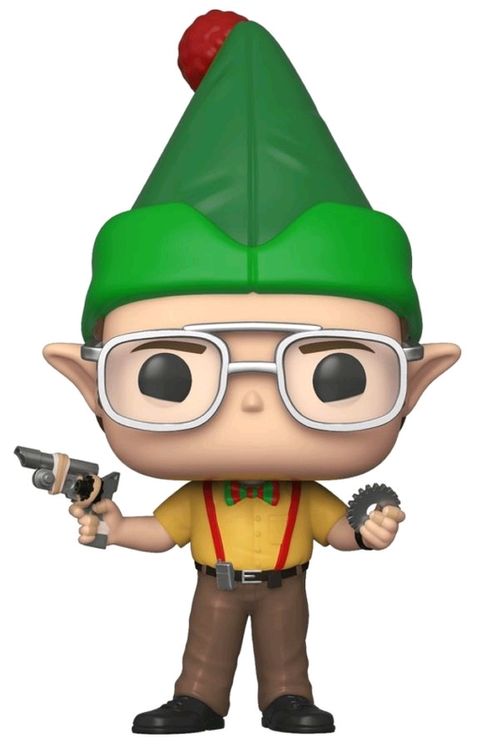 Cover Art for 0889698434294, The Office Pop! TV Dwight as Elf Vinyl Figure by FUNKO