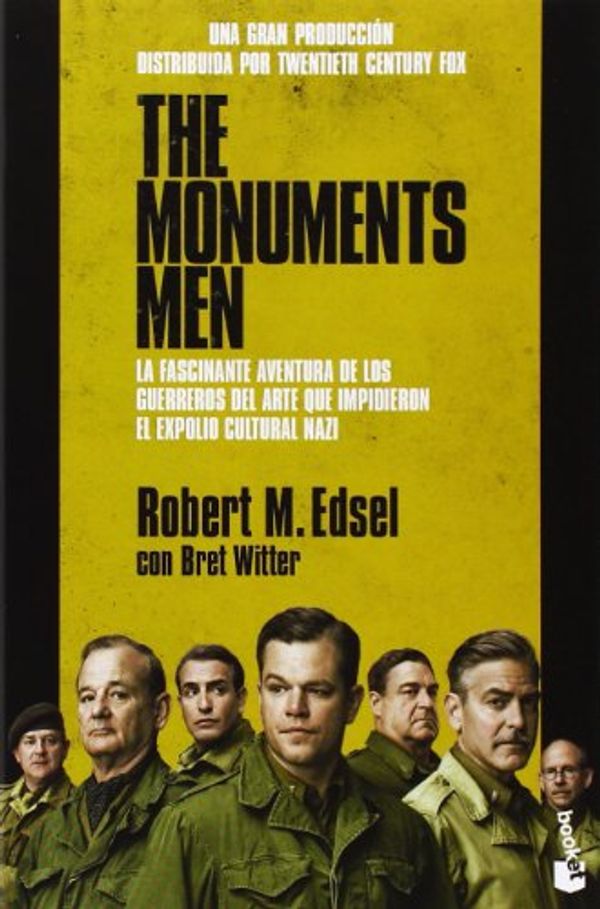 Cover Art for 9788423347636, Monuments Men, The by Robert M. Edsel