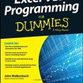 Cover Art for 9781119077398, Excel VBA Programming For Dummies by John Walkenbach