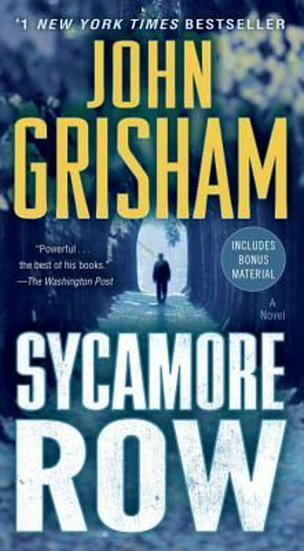 Cover Art for 9780345543240, Sycamore Row by John Grisham