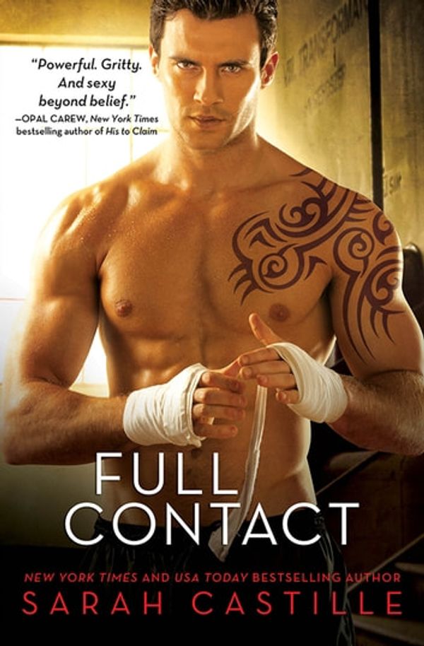 Cover Art for 9781402296277, Full Contact by Sarah Castille