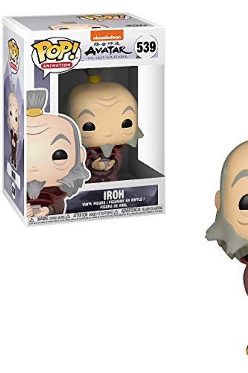 Cover Art for 9899999392088, Funko lroh: Avatar - The Last Airbender x POP! Animation Vinyl Figure & 1 POP! Compatible PET Plastic Graphical Protector Bundle [#539 / 36467 - B] by POP