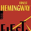 Cover Art for 9783499269127, Fiesta by Ernest Hemingway