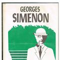 Cover Art for 9780816164004, Maigret and the Man on the Bench by Georges Simenon