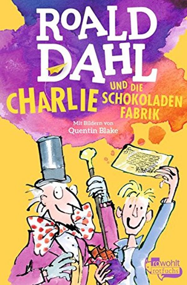 Cover Art for 9783499212116, Charlie Und Die Schokoladenfabrik by Roald Dahl