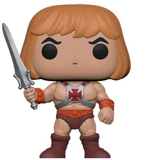Cover Art for 0889698477482, Funko Pop! Animation: Masters of The Universe - He-Man, Multicolor by Funko