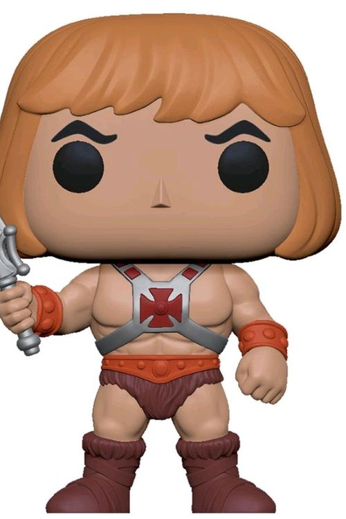 Cover Art for 0889698477482, Funko Pop! Animation: Masters of The Universe - He-Man, Multicolor by Funko