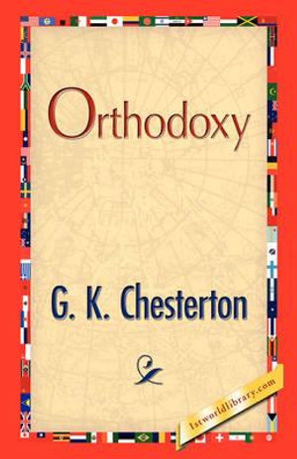 Cover Art for 9781421894805, Orthodoxy by Gilbert K. Chesterton