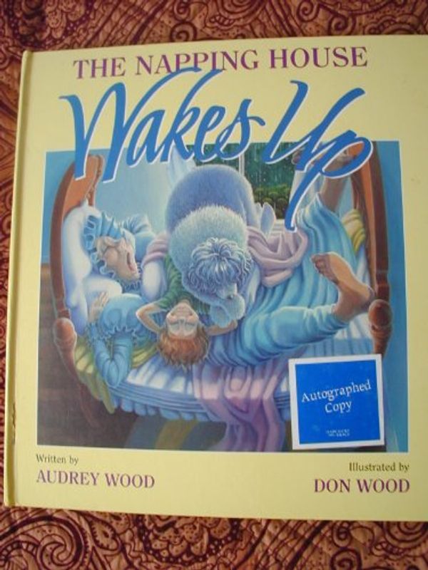 Cover Art for 9780152008901, The Napping House Wakes Up/Pop Up by Wood, Audrey/ Wood, Don (ILT)