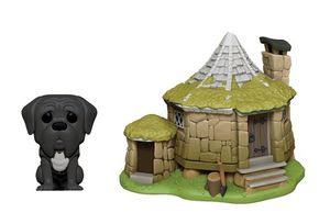 Cover Art for 0889698442305, FUNKO POP! Town: Harry Potter - Hagrid's Hut w/ Fang by FUNKO
