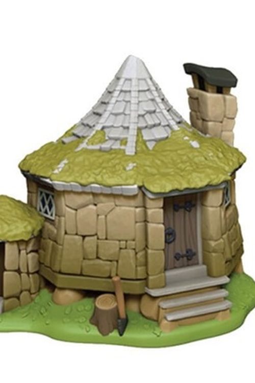 Cover Art for 0889698442305, FUNKO POP! Town: Harry Potter - Hagrid's Hut w/ Fang by FUNKO