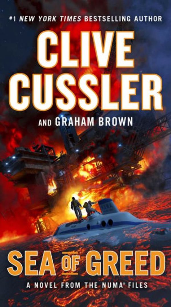 Cover Art for 9780735219038, Sea of Greed by Clive Cussler, Graham Brown