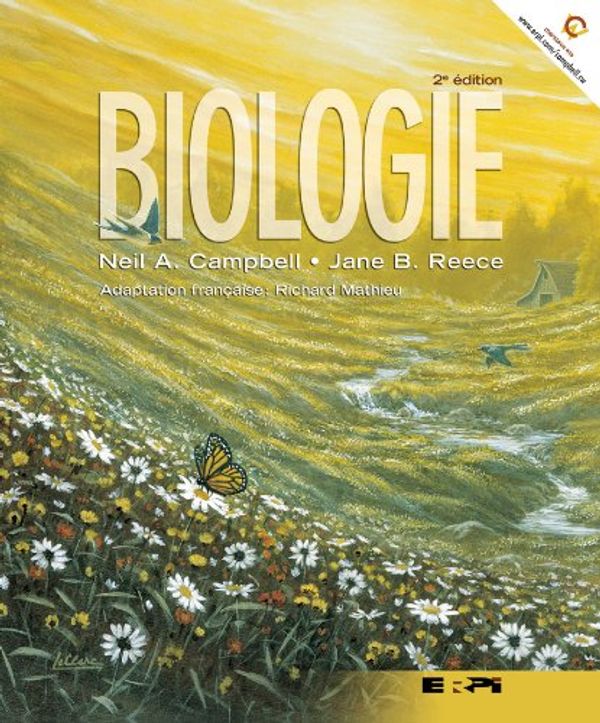 Cover Art for 9782761313797, Biologie (2e édition) by Neil A. Campbell