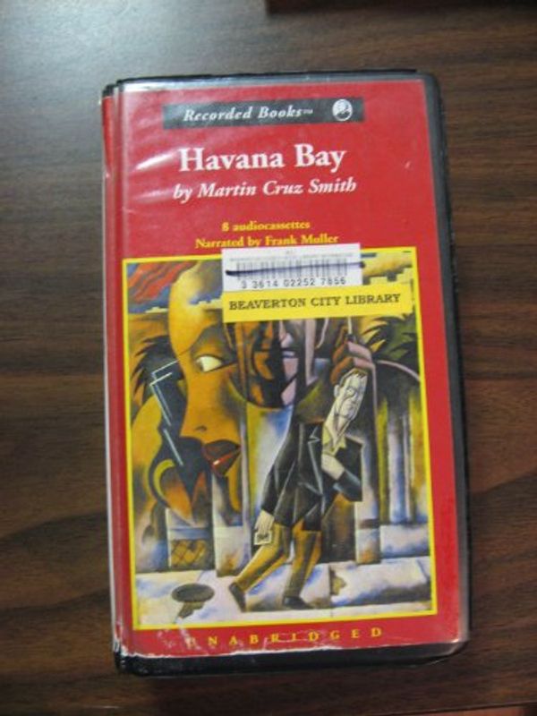 Cover Art for 9780788734762, Havana Bay by Martin Cruz Smith