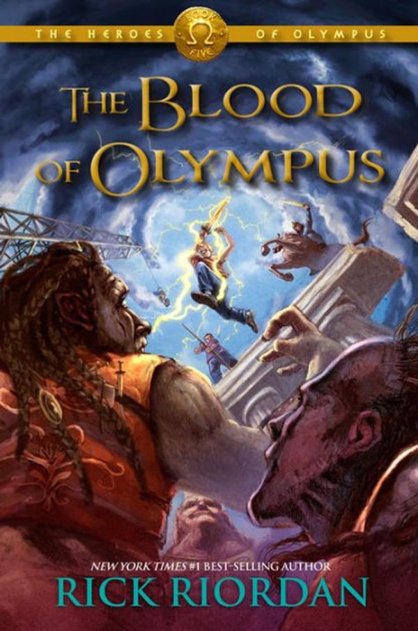 Cover Art for 9780606383356, The Blood of OlympusHeroes of Olympus by Rick Riordan