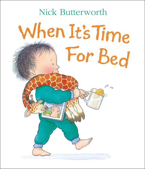 Cover Art for 9780001374362, When it’s Time for Bed by Nick Butterworth