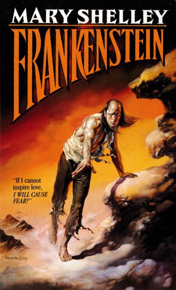 Cover Art for 9781466804807, Frankenstein by Mary Shelley
