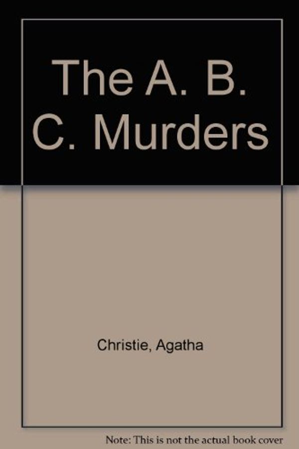 Cover Art for 9780396075127, A.B.C. Murders by Agatha Christie