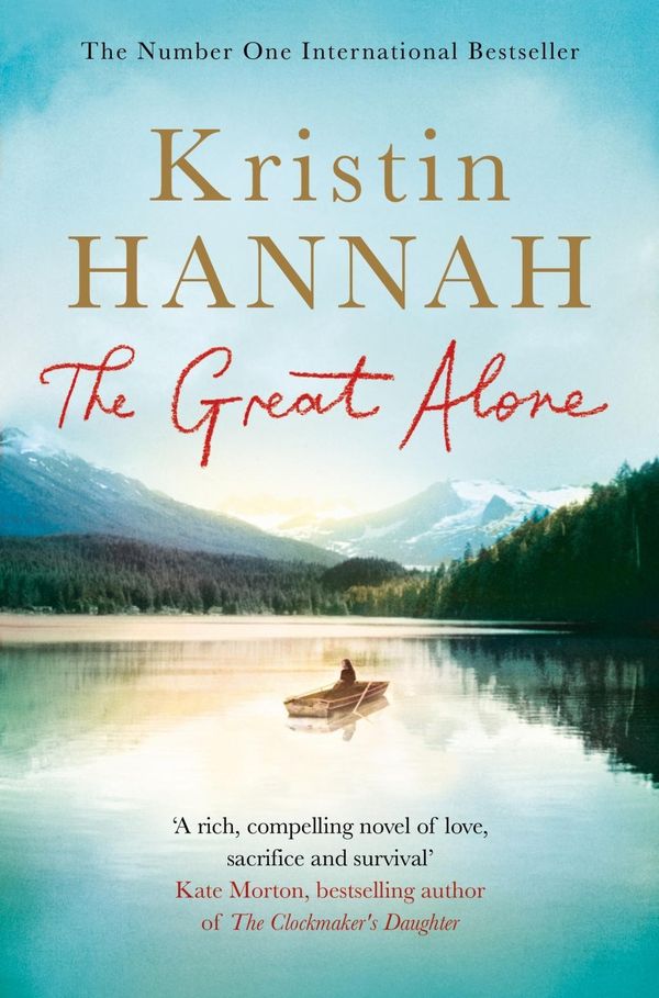 Cover Art for 9781529013948, The Great Alone by Kristin Hannah