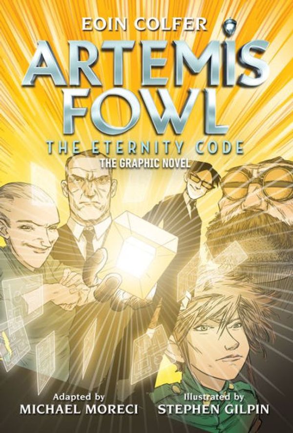 Cover Art for 9781368065085, Eoin Colfer Artemis Fowl: The Eternity Code: The Graphic Novel by Eoin Colfer