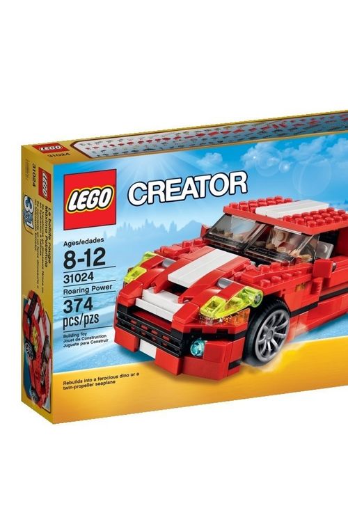 Cover Art for 0673419209182, Roaring Power Set 31024 by LEGO