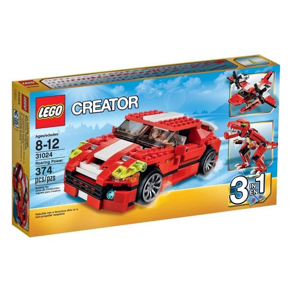 Cover Art for 0673419209182, Roaring Power Set 31024 by LEGO