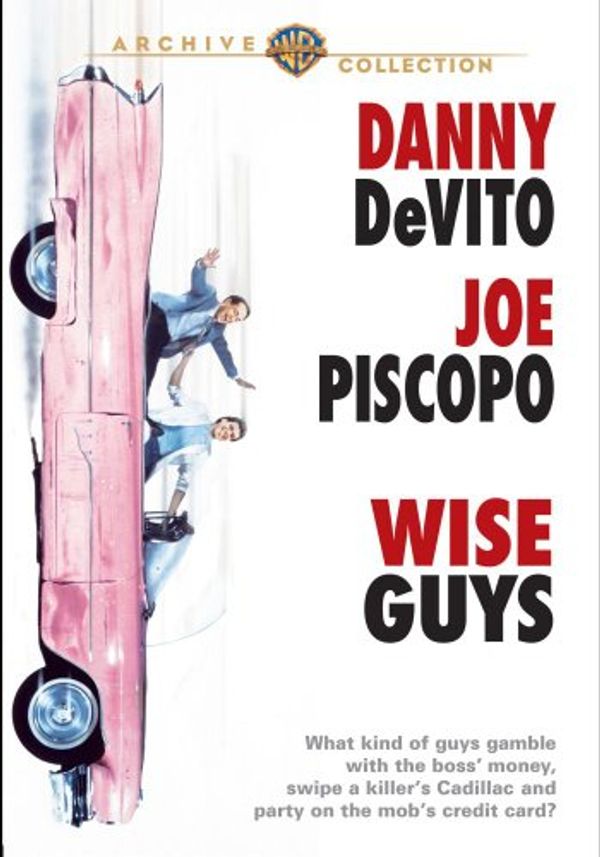 Cover Art for 0883316841860, Wise Guys by 