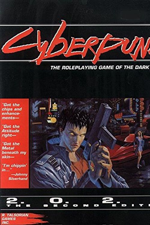 Cover Art for 9780937279137, Cyberpunk: the Roleplaying Game of the Dark Future by Michael Pondsmith