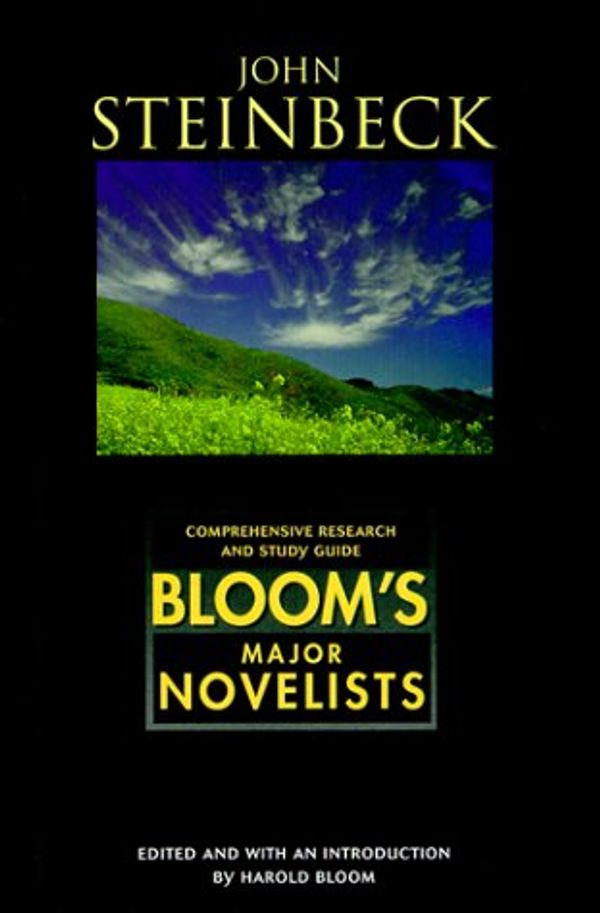 Cover Art for 9780791052525, John Steinbeck (Bloom's Major Novelists) by Harold Bloom