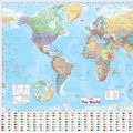 Cover Art for 9780007493111, Collins World Wall Paper Map by Collins Maps