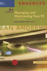 Cover Art for 9781418835576, A+ Guide to Managing and Maintaining Your PC by Jean Andrews