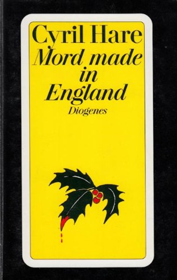 Cover Art for 9783257226041, Morde made in England by Cyril Hare