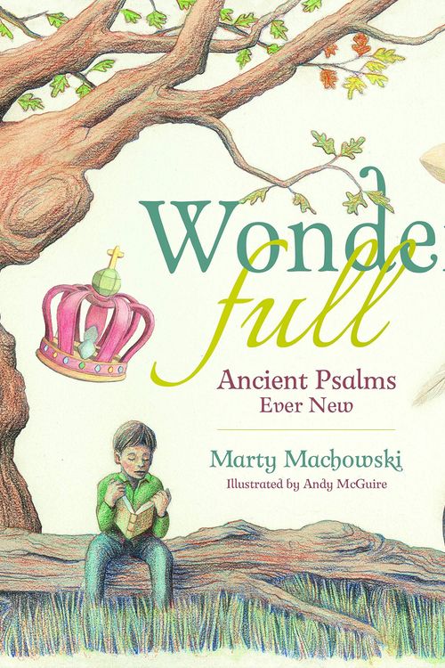 Cover Art for 9781948130745, WonderFull: Ancient Psalms Ever New by Marty Machowski