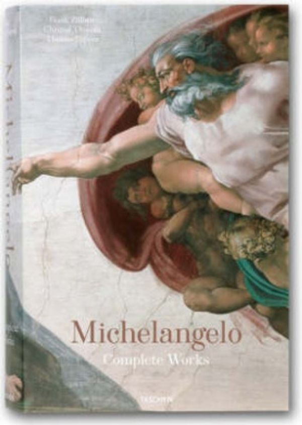 Cover Art for 9783822830550, Michelangelo by Frank Zollner, Christof Thoenes, Thomas Popper